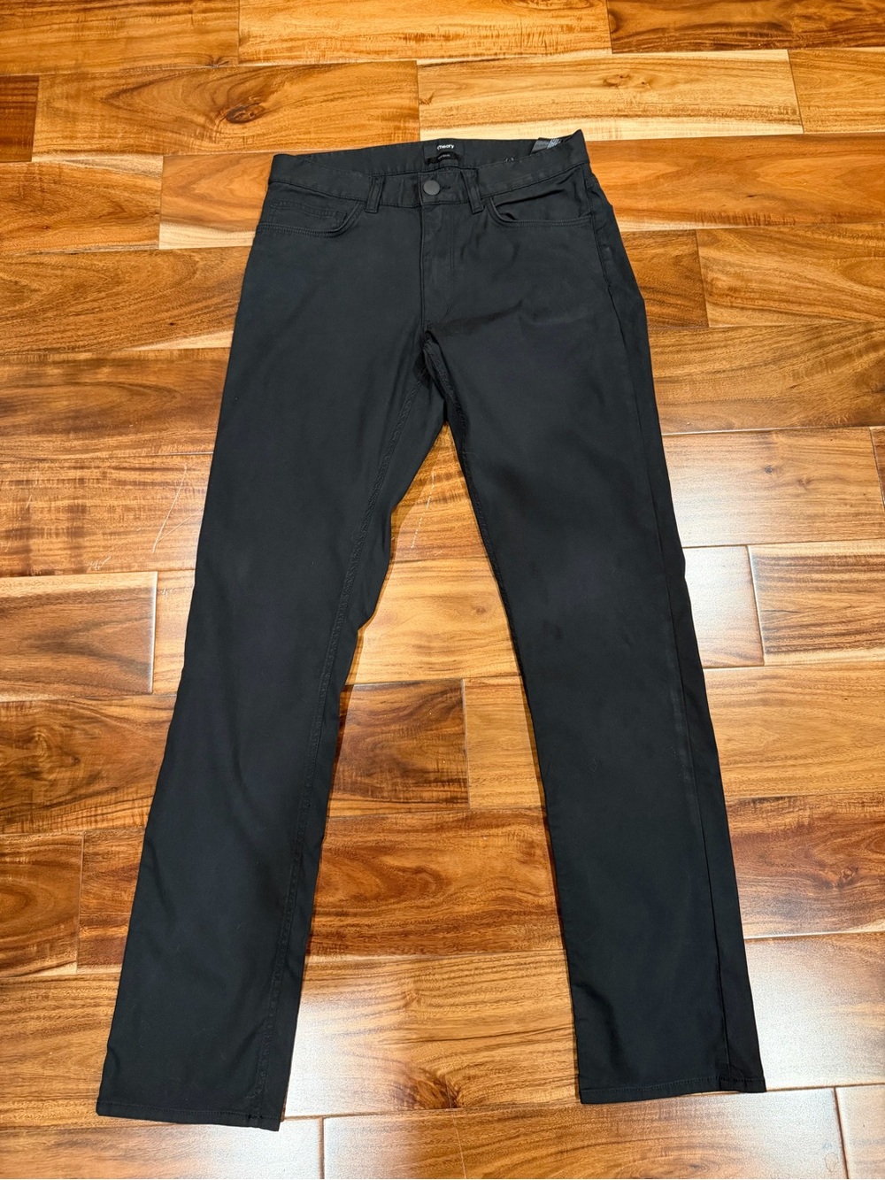 Theory Men's Black Slim Jeans